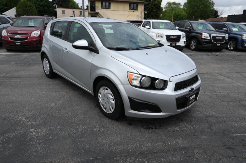 2013 Chevrolet Sonic LS Auto