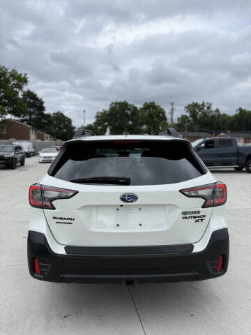 2020 Subaru Outback Onyx Edition XT