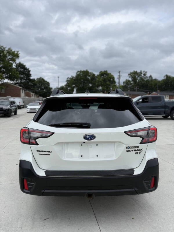 2020 Subaru Outback Onyx Edition XT