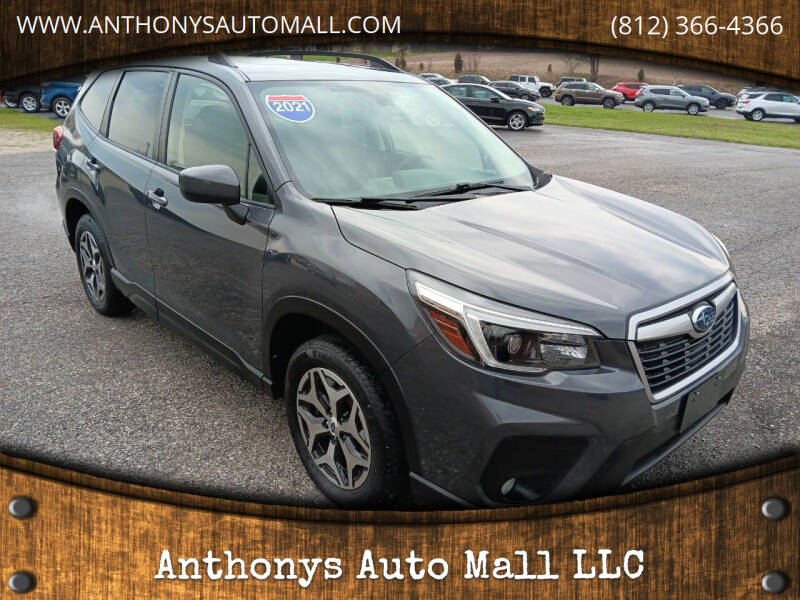2021 Subaru Forester for sale at Anthonys Auto Mall LLC in New Salisbury IN