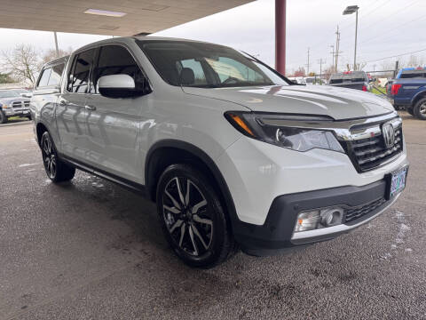 2020 Honda Ridgeline RTL-E