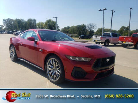 2024 Ford Mustang for sale at RICK BALL FORD in Sedalia MO