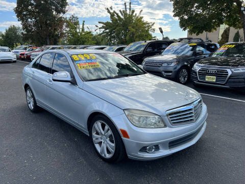 2009 Mercedes-Benz C-Class for sale at TDI AUTO SALES in Boise ID