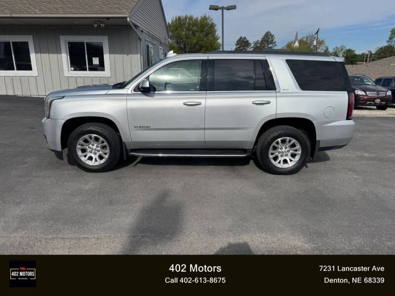 2018 GMC Yukon SLT