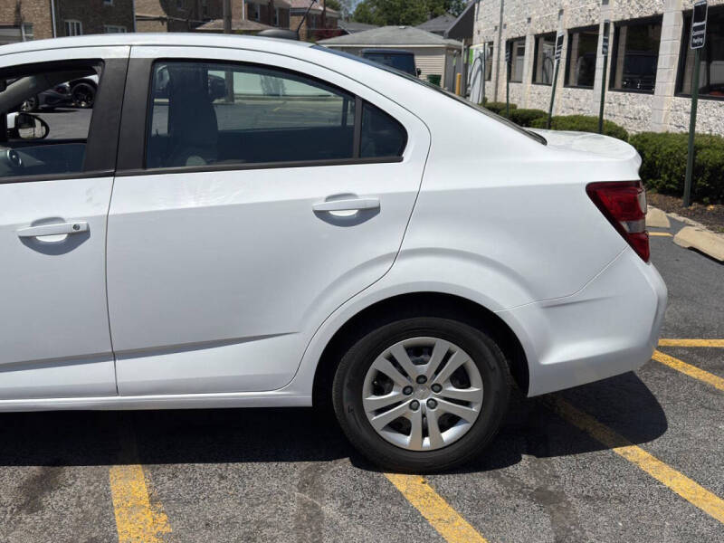 2017 Chevrolet Sonic LS Auto