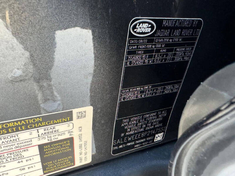 2023 Land Rover Defender 110 V8