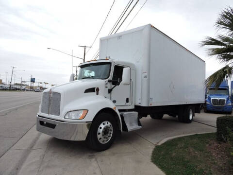 2014 Kenworth T270