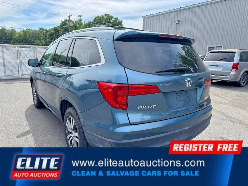 2016 Honda Pilot EX-L