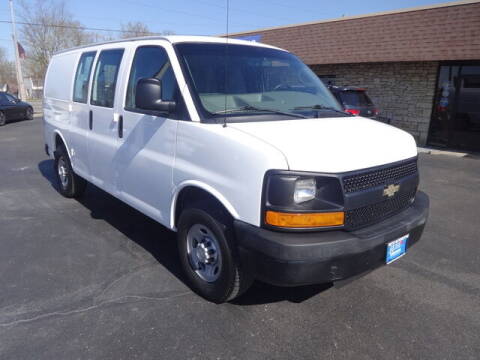 2016 Chevrolet Express for sale at ROSE AUTOMOTIVE in Hamilton OH