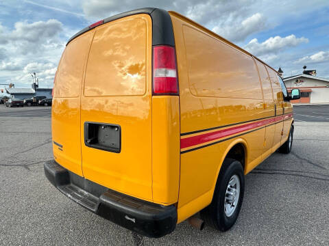 2016 Chevrolet Express 2500