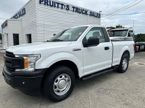 2018 Ford F-150 for sale at Pruitt's Truck Sales in Marietta GA
