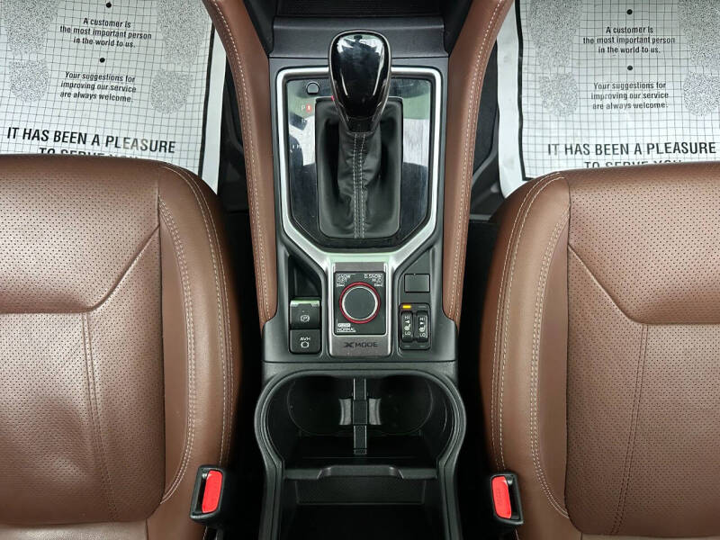 2020 Subaru Forester Touring