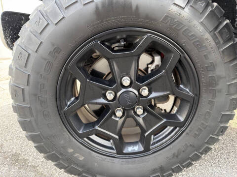 2021 Jeep Gladiator Willys