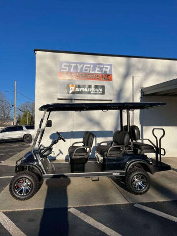 2025 ICON G60L lifted golf cart for sale at Stygler Powersports LLC in Johnstown OH