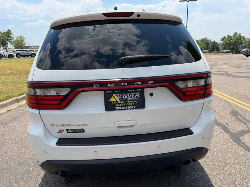 2020 Dodge Durango Pursuit