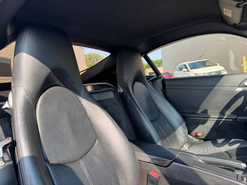 2007 Porsche Cayman S