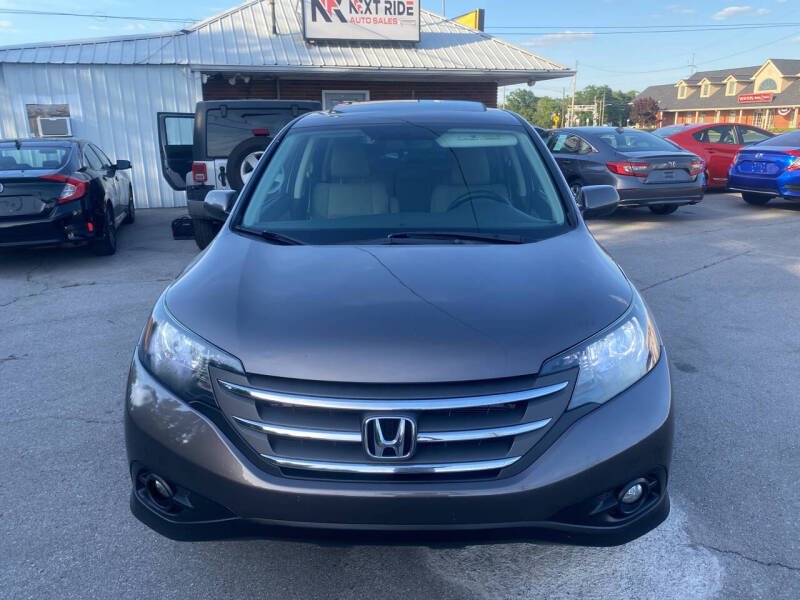2012 Honda CR-V EX