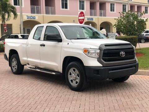2016 Toyota Tundra for sale at CarMart of Broward in Lauderdale Lakes FL