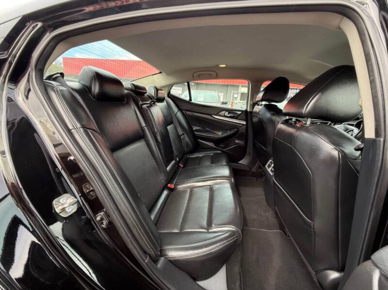 2017 Nissan Maxima 3.5 SV