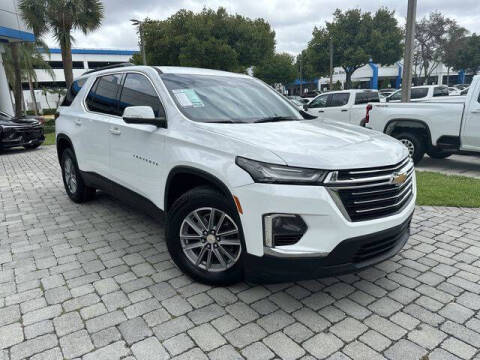 2022 Chevrolet Traverse LT Cloth