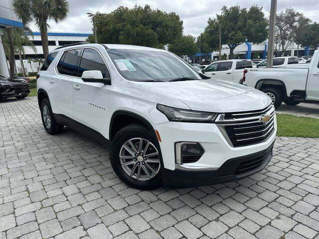2022 Chevrolet Traverse LT Cloth