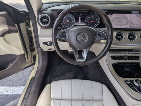 2018 Mercedes-Benz E-Class E 400