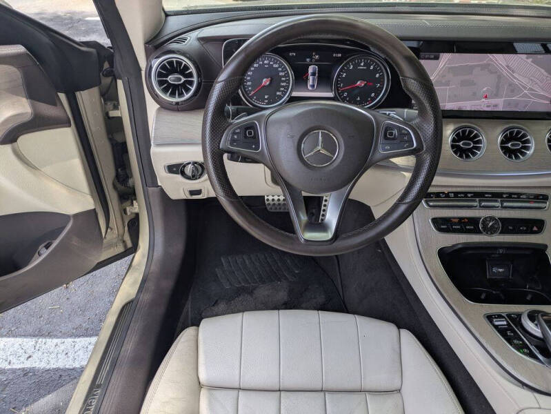 2018 Mercedes-Benz E-Class E 400