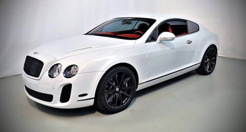 2010 Bentley Continental