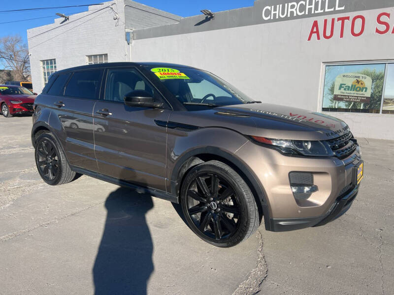 2015 Land Rover Range Rover Evoque Dynamic