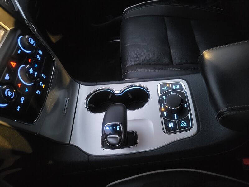 2014 Jeep Grand Cherokee Overland