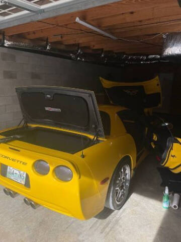 2003 Chevrolet Corvette