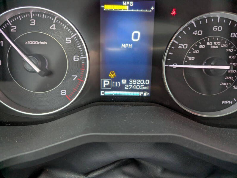 2020 Subaru Impreza Limited