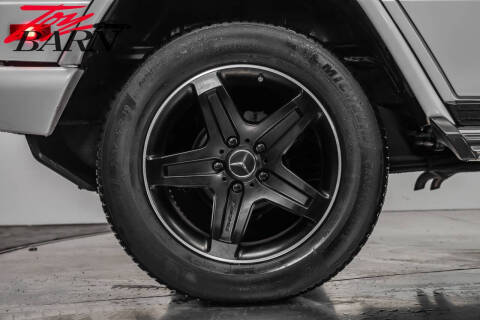 2016 Mercedes-Benz G-Class G 550