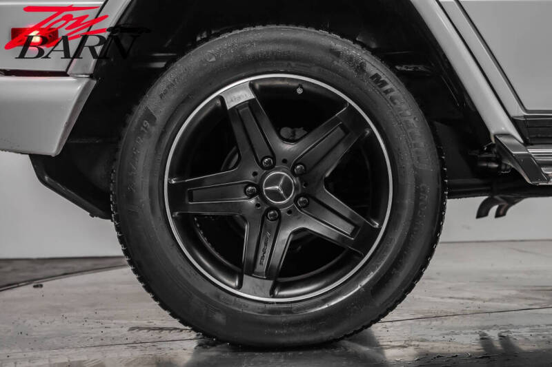 2016 Mercedes-Benz G-Class G 550