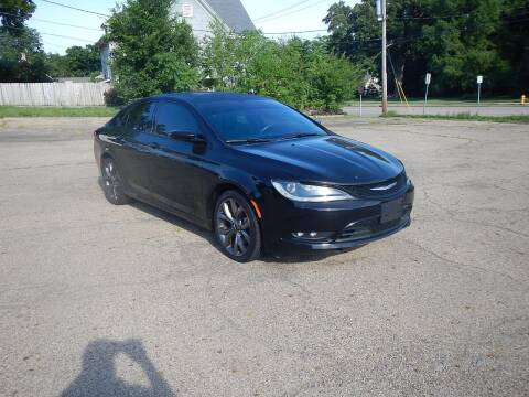 2015 Chrysler 200 for sale at Perfection Auto Detailing & Wheels in Bloomington IL