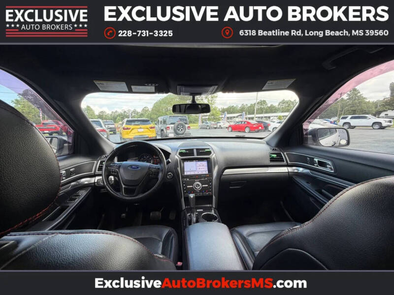 2017 Ford Explorer Sport