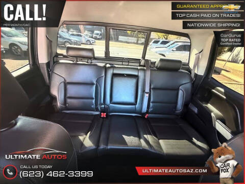 2016 Chevrolet Silverado 2500HD