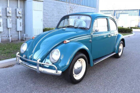 1966 Volkswagen Beetle for sale at Classic Car Deals in Cadillac MI