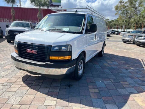 2019 GMC Savana 2500