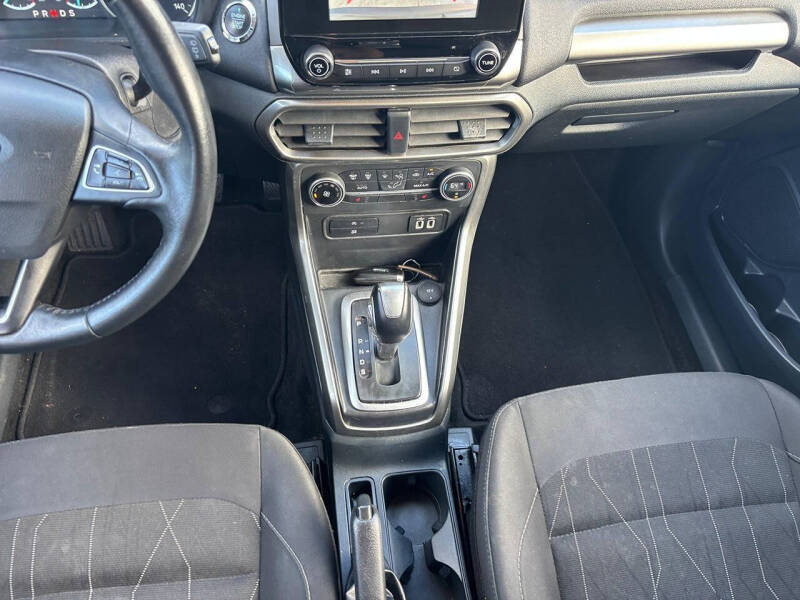 2018 Ford EcoSport SE