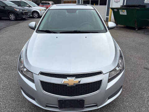 2014 Chevrolet Cruze for sale at Richland Motors in Cleveland OH