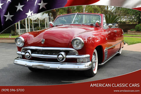 1951 Ford Super Deluxe for sale at American Classic Cars in La Verne CA