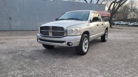2008 Dodge Ram Pickup 1500 for sale at TRUST AUTO KC in Kansas City MO