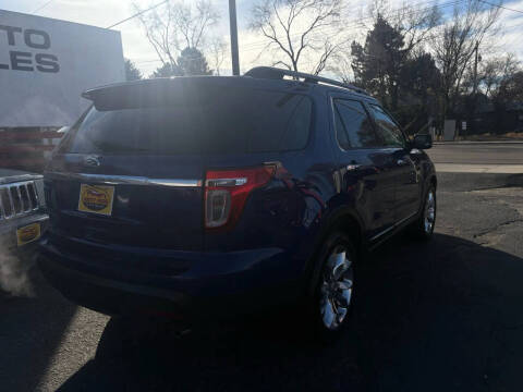 2013 Ford Explorer XLT