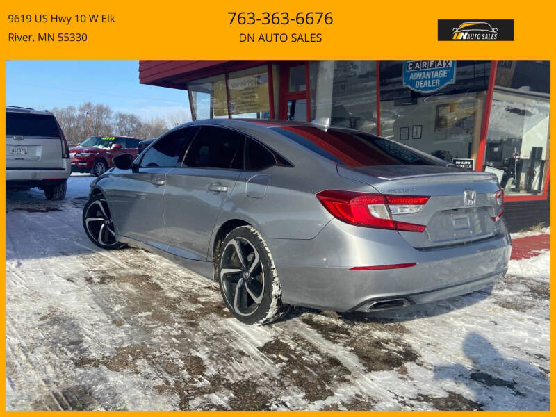 2019 Honda Accord Sport