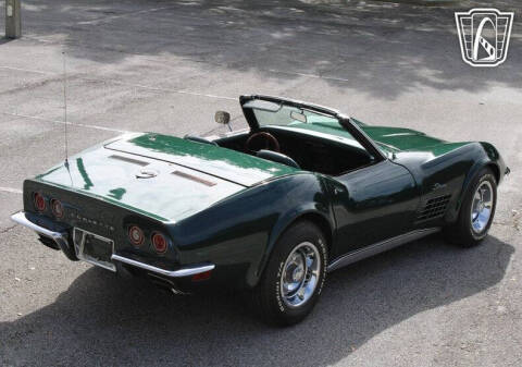1971 Chevrolet Corvette