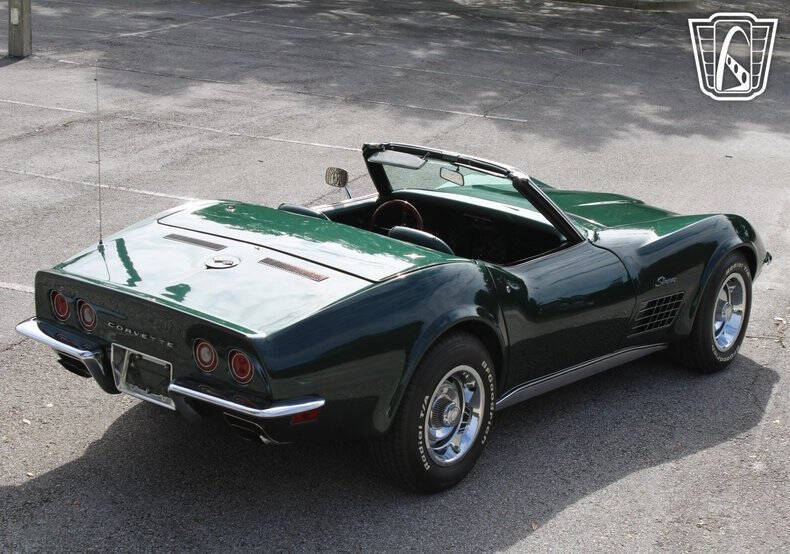 1971 Chevrolet Corvette