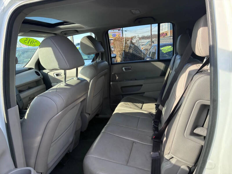 2015 Honda Pilot EX-L