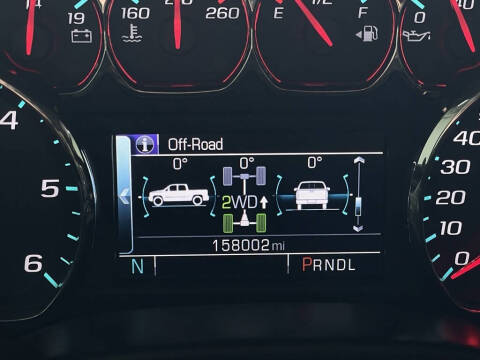 2018 Chevrolet Silverado 1500