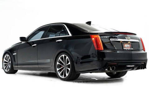 2016 Cadillac CTS-V